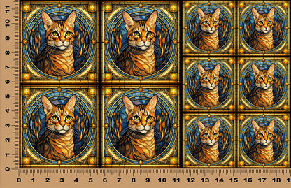 DecoCraft - Scenic Elevated Texture Tiles - Bengal II