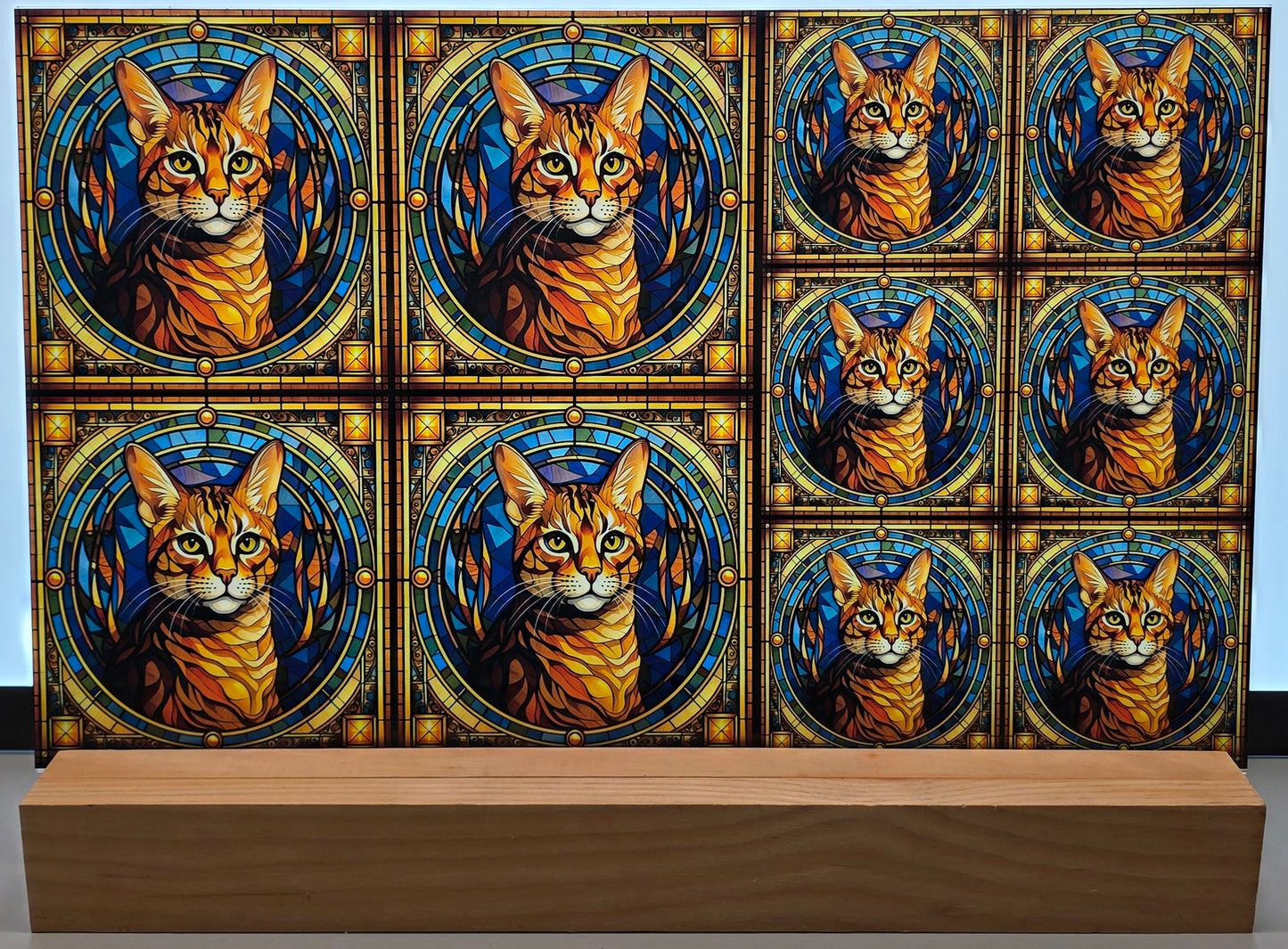 DecoCraft - Scenic Elevated Texture Tiles - Bengal II