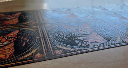 DecoCraft - Scenic Elevated Texture Tiles - Bengal II