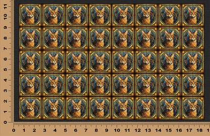 DecoCraft - Scenic Elevated Texture Tiles - Bengal II
