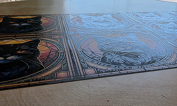 DecoCraft - Scenic Elevated Texture Tiles - British Shorthair II
