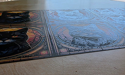 DecoCraft - Scenic Elevated Texture Tiles - British Shorthair II