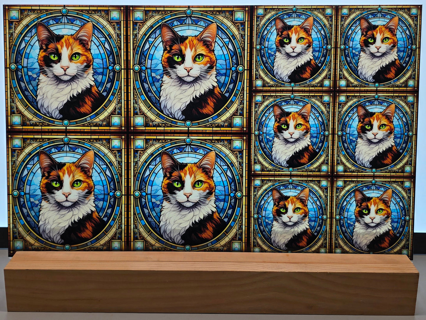 DecoCraft - Scenic Elevated Texture Tiles - Calico