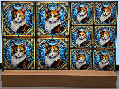 DecoCraft - Scenic Elevated Texture Tiles - Calico