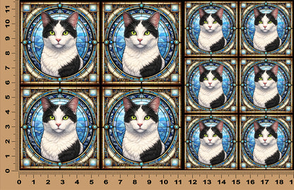 DecoCraft - Scenic Elevated Texture Tiles - Harlequin