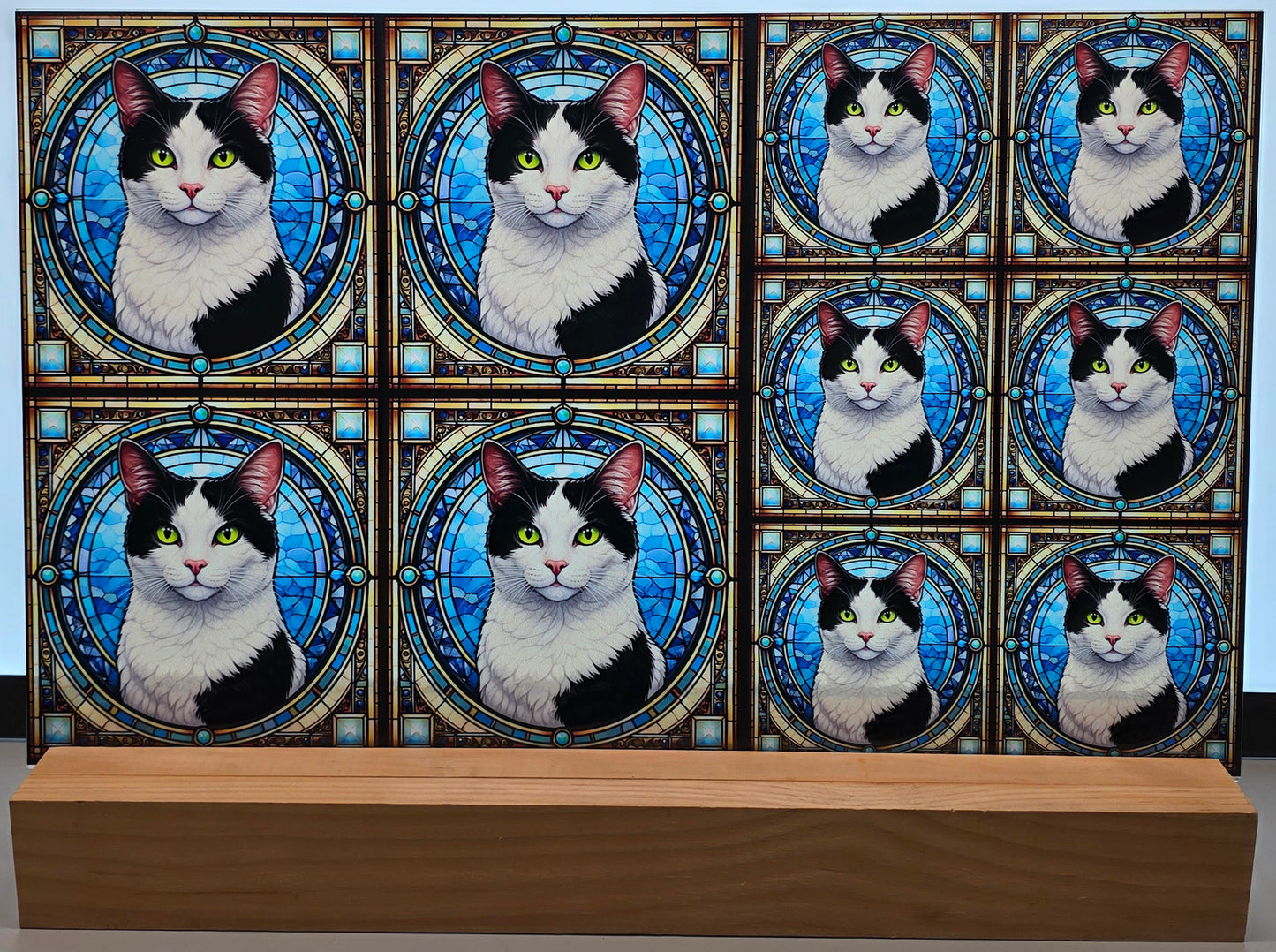 DecoCraft - Scenic Elevated Texture Tiles - Harlequin