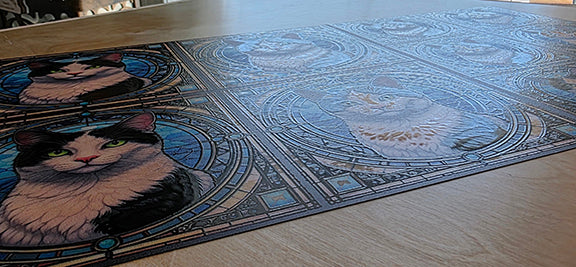 DecoCraft - Scenic Elevated Texture Tiles - Harlequin