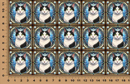 DecoCraft - Scenic Elevated Texture Tiles - Harlequin