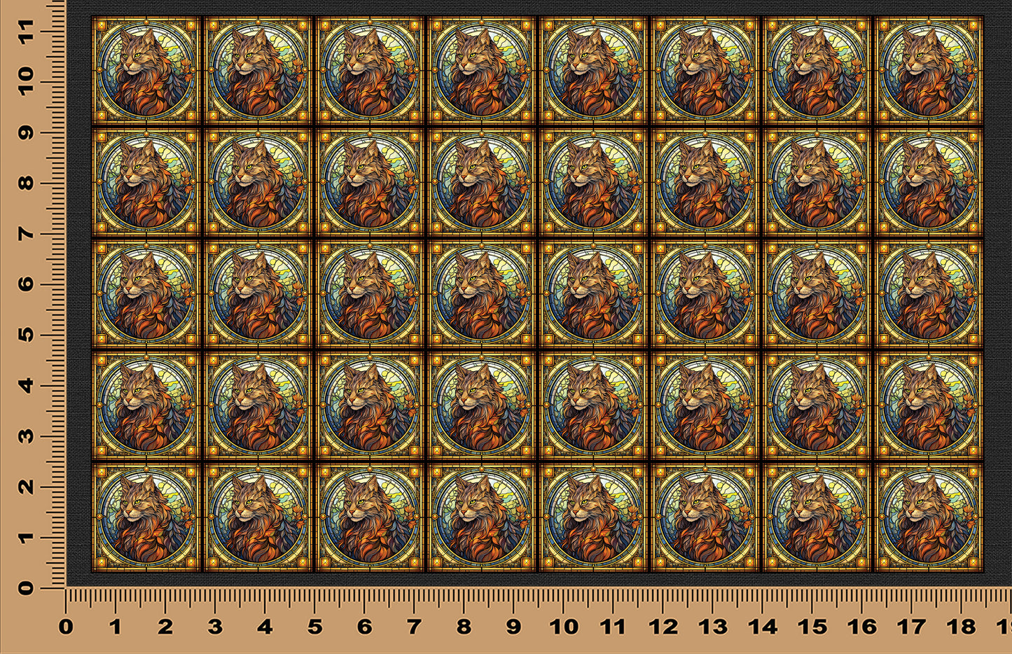 DecoCraft - Scenic Elevated Texture Tiles - Highlander