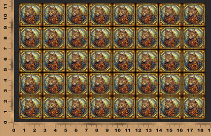 DecoCraft - Scenic Elevated Texture Tiles - Highlander