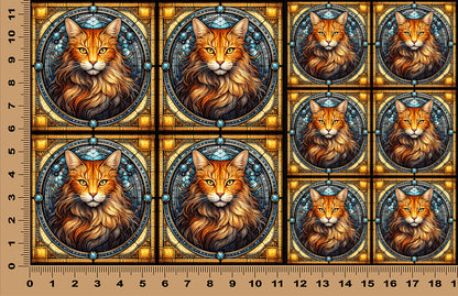 DecoCraft - Scenic Elevated Texture Tiles - Lamperm