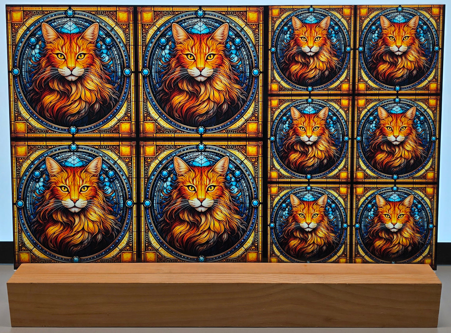 DecoCraft - Scenic Elevated Texture Tiles - Lamperm