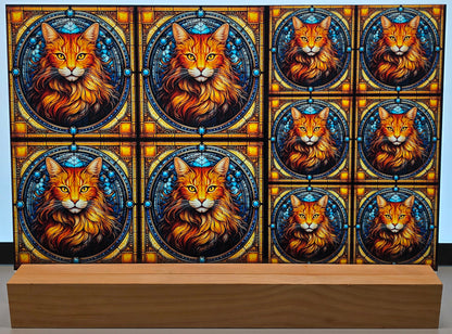 DecoCraft - Scenic Elevated Texture Tiles - Lamperm