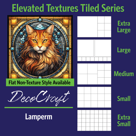 DecoCraft - Scenic Elevated Texture Tiles - Lamperm