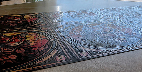 DecoCraft - Scenic Elevated Texture Tiles - Maine Coon