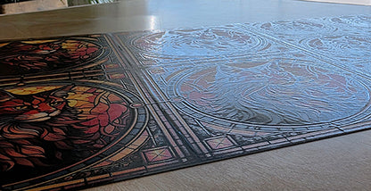 DecoCraft - Scenic Elevated Texture Tiles - Maine Coon