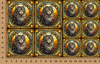 DecoCraft - Scenic Elevated Texture Tiles - Nebelung