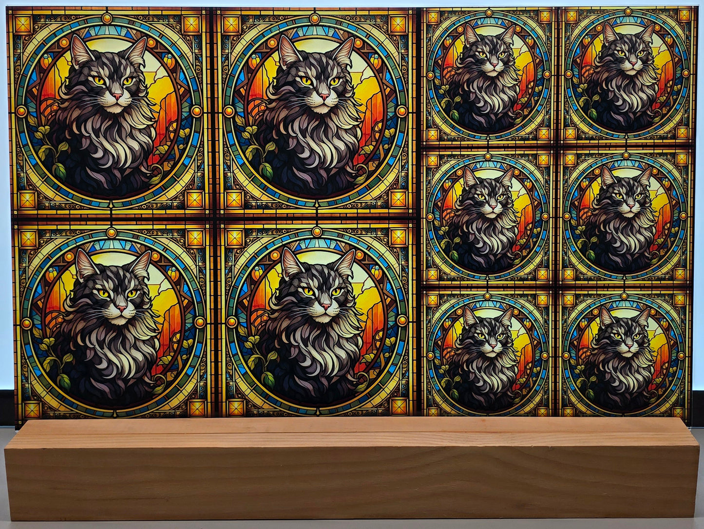 DecoCraft - Scenic Elevated Texture Tiles - Nebelung