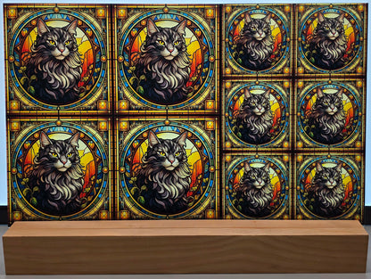 DecoCraft - Scenic Elevated Texture Tiles - Nebelung