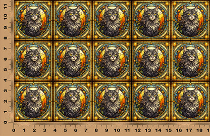 DecoCraft - Scenic Elevated Texture Tiles - Nebelung