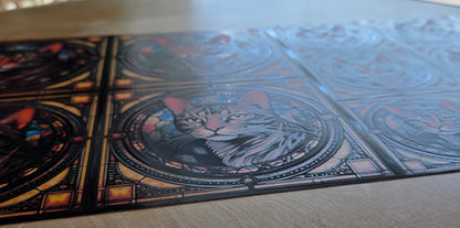 DecoCraft - Scenic Elevated Texture Tiles - Ocicat