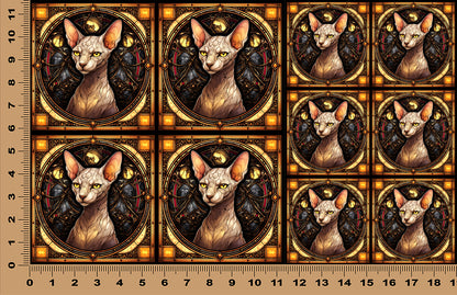 DecoCraft - Scenic Elevated Texture Tiles - Perterbal