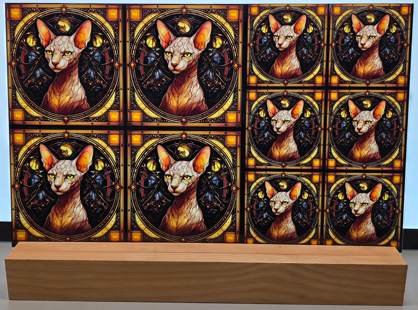 DecoCraft - Scenic Elevated Texture Tiles - Perterbal