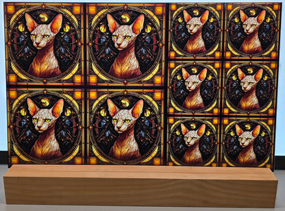 DecoCraft - Scenic Elevated Texture Tiles - Perterbal