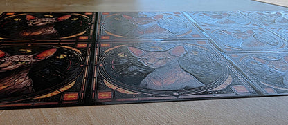 DecoCraft - Scenic Elevated Texture Tiles - Perterbal