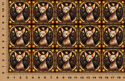 DecoCraft - Scenic Elevated Texture Tiles - Perterbal