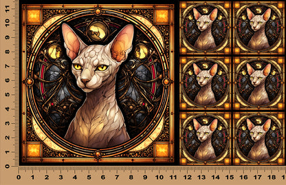 DecoCraft - Scenic Elevated Texture Tiles - Perterbal