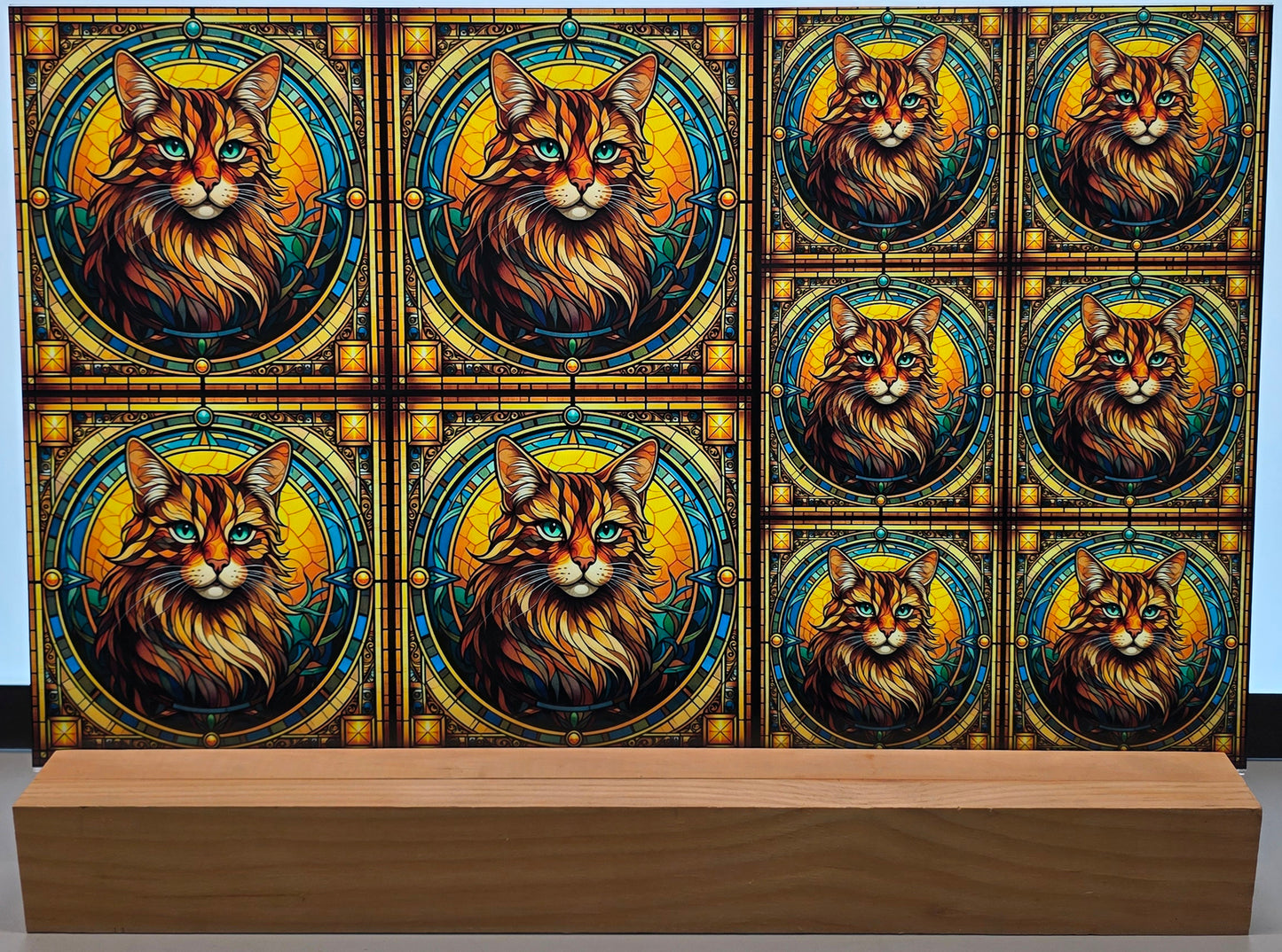 DecoCraft - Scenic Elevated Texture Tiles - Pixiebob I