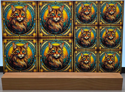 DecoCraft - Scenic Elevated Texture Tiles - Pixiebob I