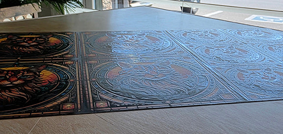 DecoCraft - Scenic Elevated Texture Tiles - Pixiebob I