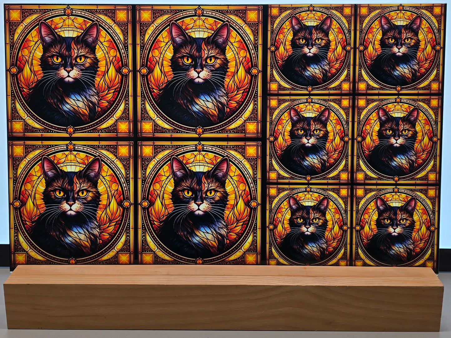 DecoCraft - Scenic Elevated Texture Tiles - Pixiebob II