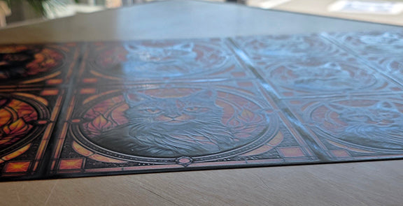 DecoCraft - Scenic Elevated Texture Tiles - Pixiebob II