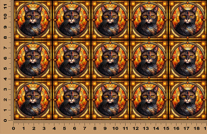 DecoCraft - Scenic Elevated Texture Tiles - Pixiebob II