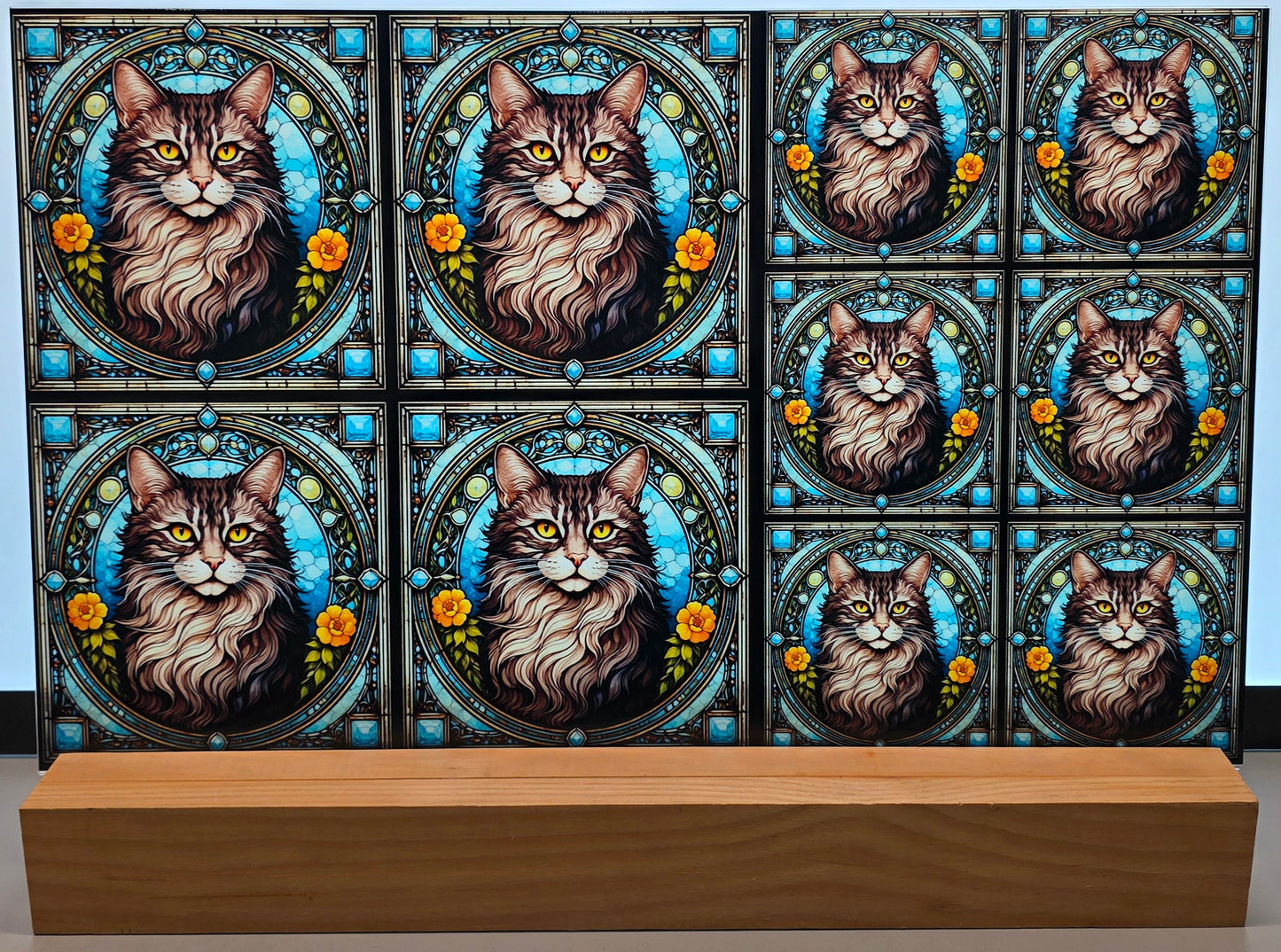 DecoCraft - Scenic Elevated Texture Tiles - Ragamuffin