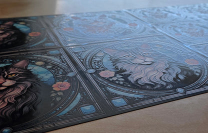 DecoCraft - Scenic Elevated Texture Tiles - Ragamuffin