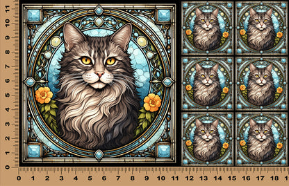 DecoCraft - Scenic Elevated Texture Tiles - Ragamuffin