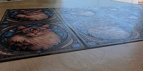 DecoCraft - Scenic Elevated Texture Tiles - Ragdoll