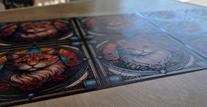 DecoCraft - Scenic Elevated Texture Tiles - Scottish Fold II