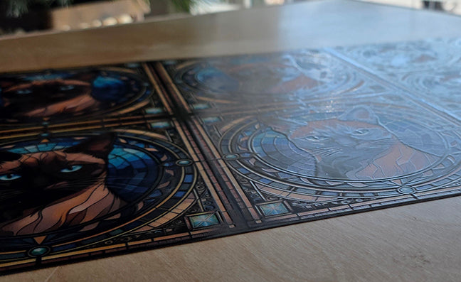 DecoCraft - Scenic Elevated Texture Tiles - Siamese