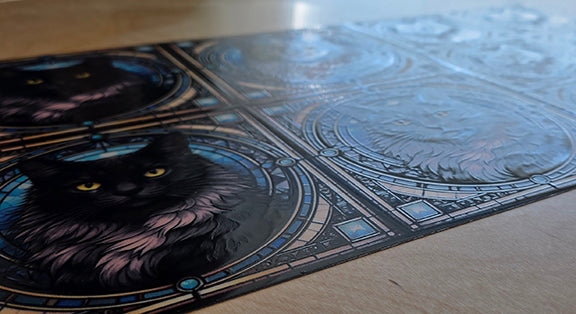 DecoCraft - Scenic Elevated Texture Tiles - Smokey