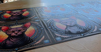 DecoCraft - Scenic Elevated Texture Tiles - Sphynx