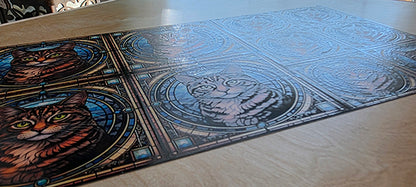 DecoCraft - Scenic Elevated Texture Tiles - Tabby