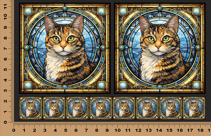 DecoCraft - Scenic Elevated Texture Tiles - Torbie