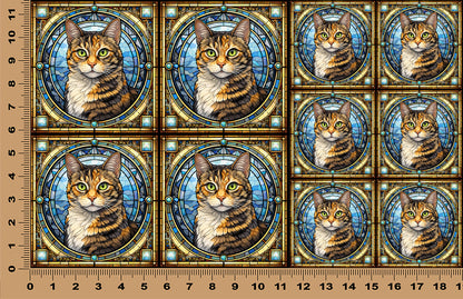 DecoCraft - Scenic Elevated Texture Tiles - Torbie