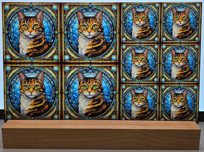 DecoCraft - Scenic Elevated Texture Tiles - Torbie