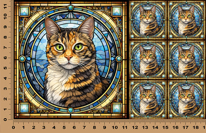 DecoCraft - Scenic Elevated Texture Tiles - Torbie